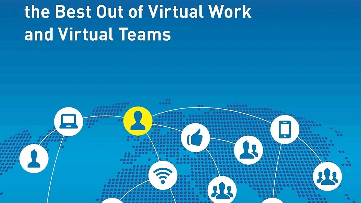 Virtual team leadership coaching session